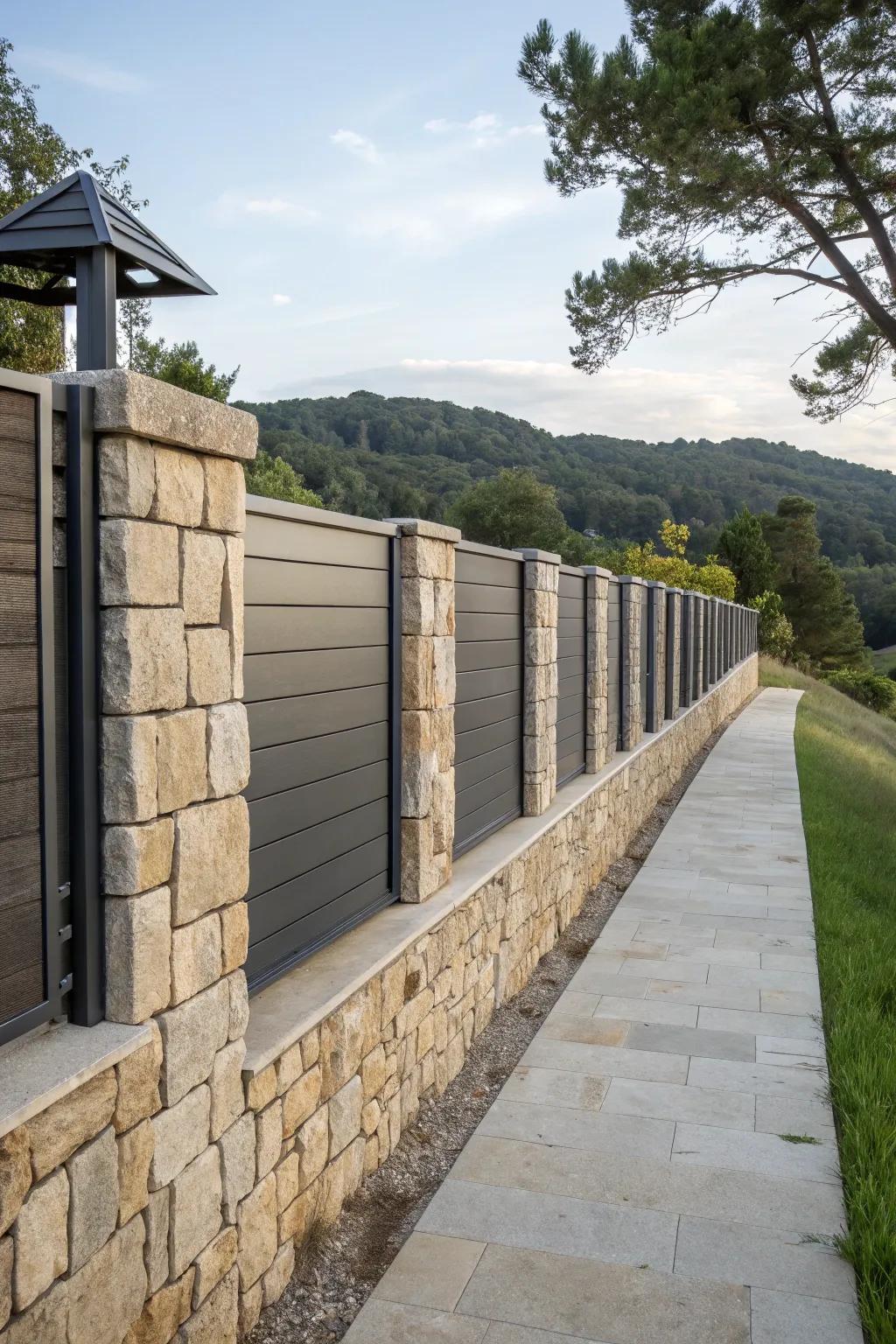 Rock and metal establish a harmonious blend of styles.