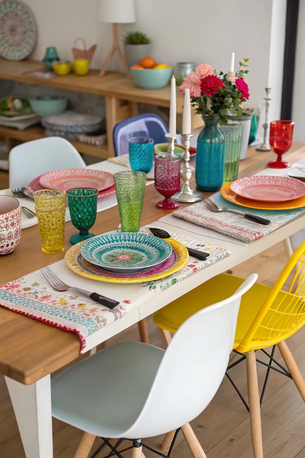 Delight your guests with playful fantasy.