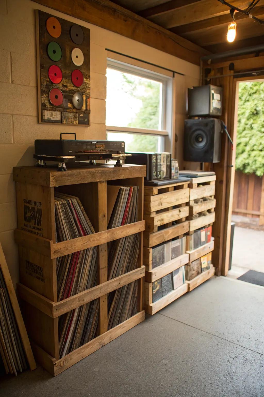DIY pallet projects offer personalizable and budget-friendly storage.