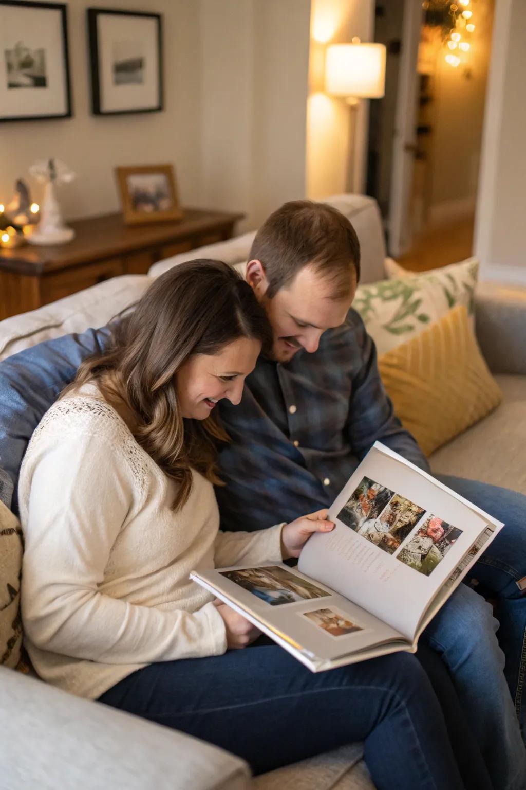 Take a trip down memory lane with your old image collections.
