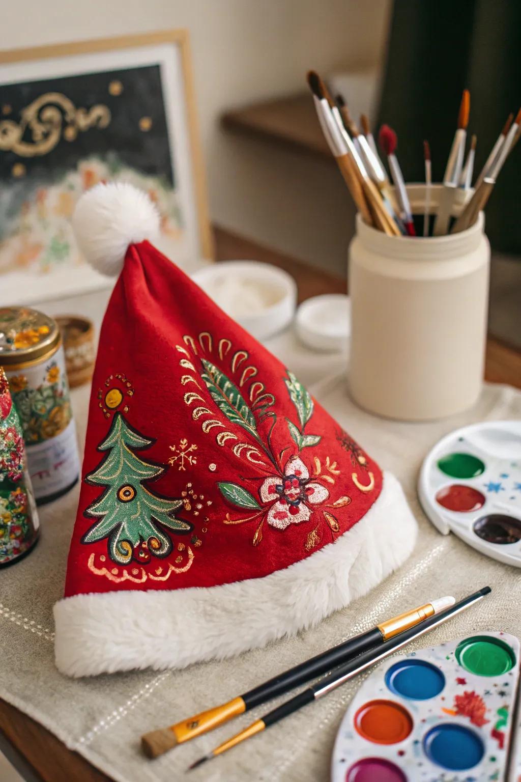 Showcase your ingenuity with hand-painted sketches.