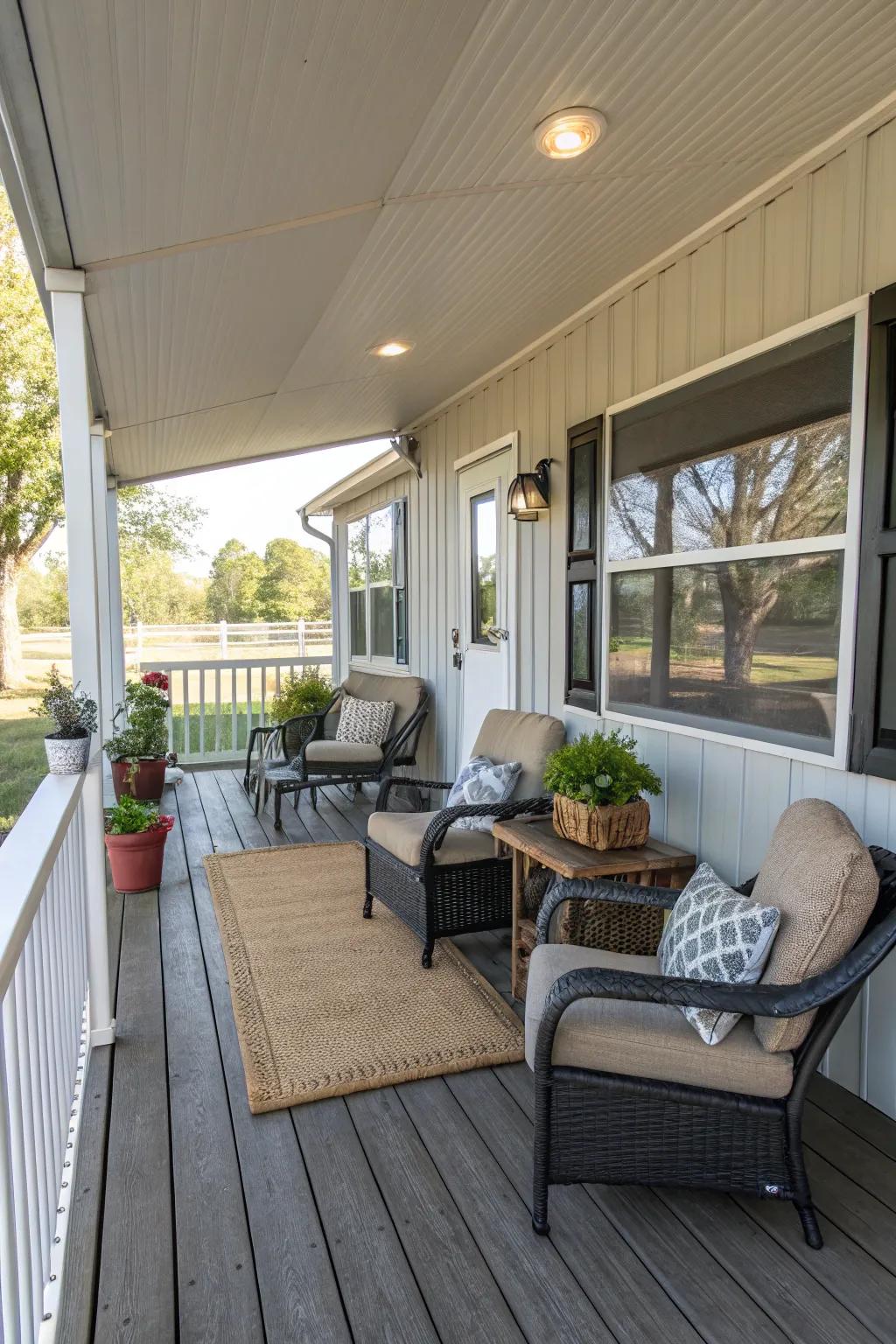 Adjustable furniture adapts to any occasion.