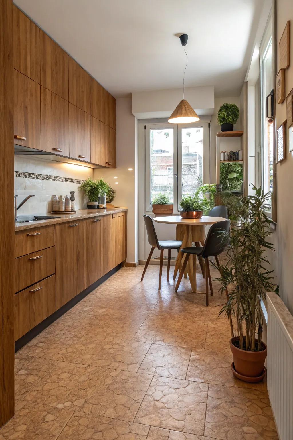 Floors that are eco-conscious blend aesthetics with sustainability.