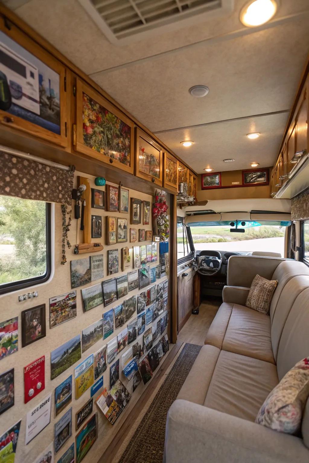 Souvenirs make your RV feel personal and meaningful.