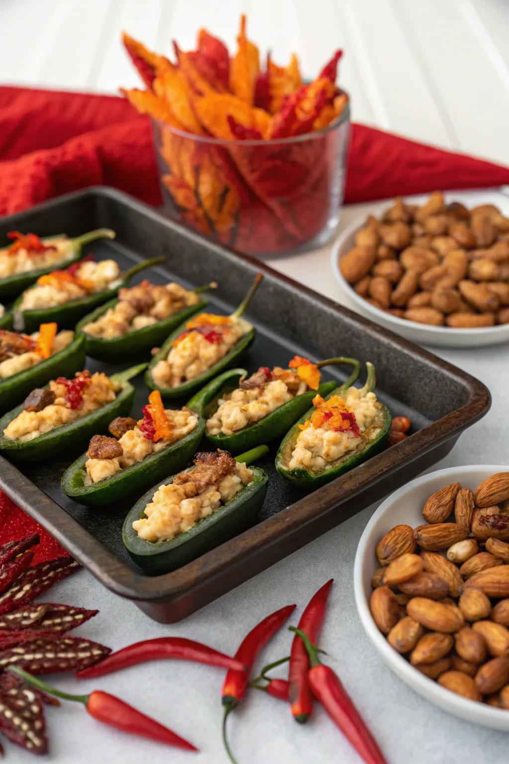 A sizzling selection for those who appreciate a hint of heat.