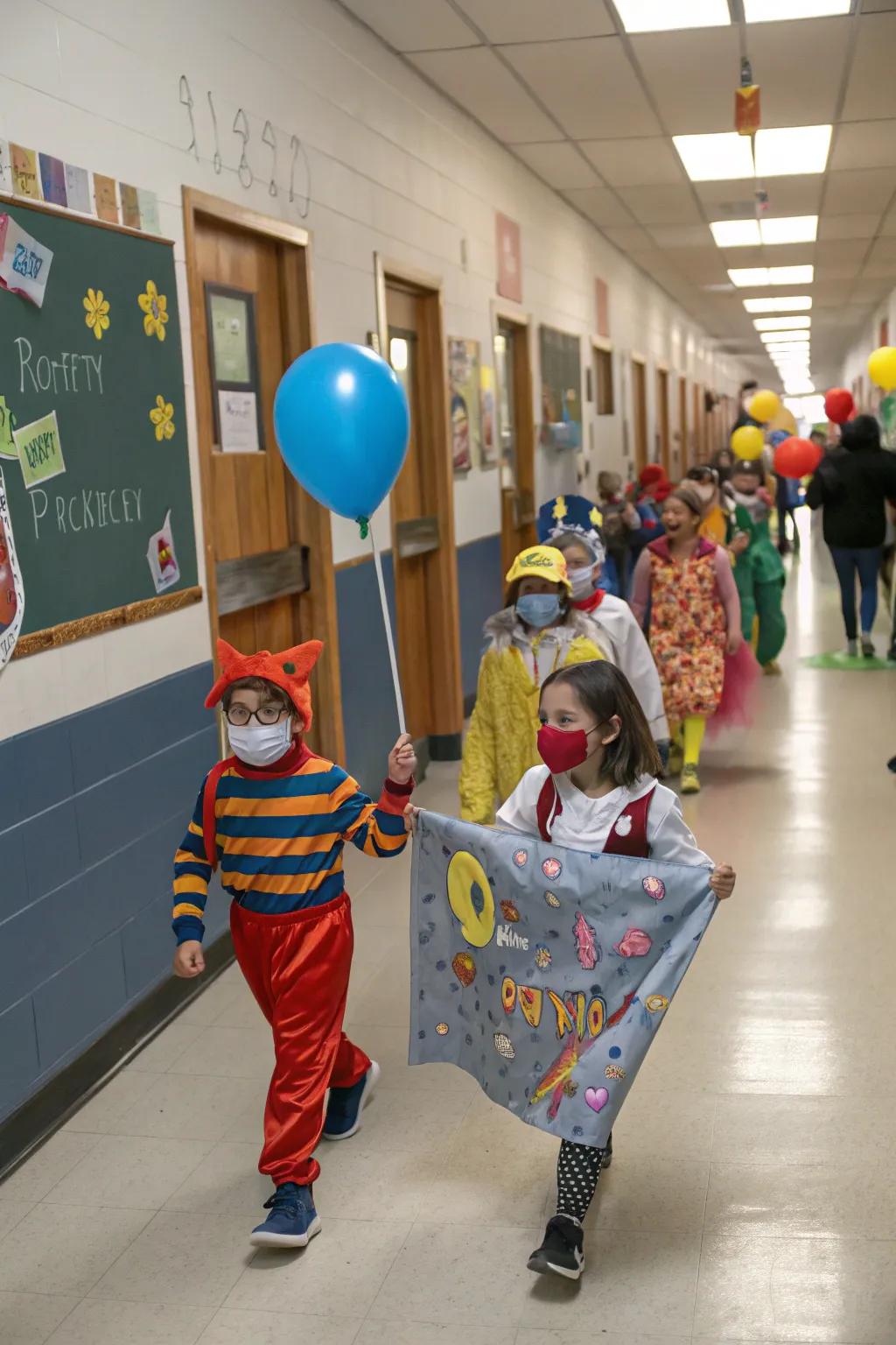 Celebrating stories with a friend walk