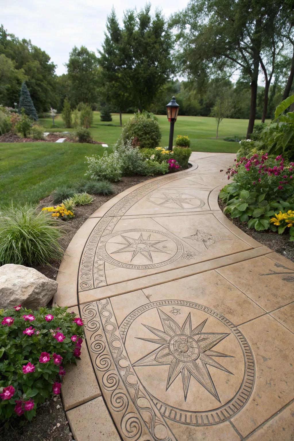 Make a statement with bespoke emblems.