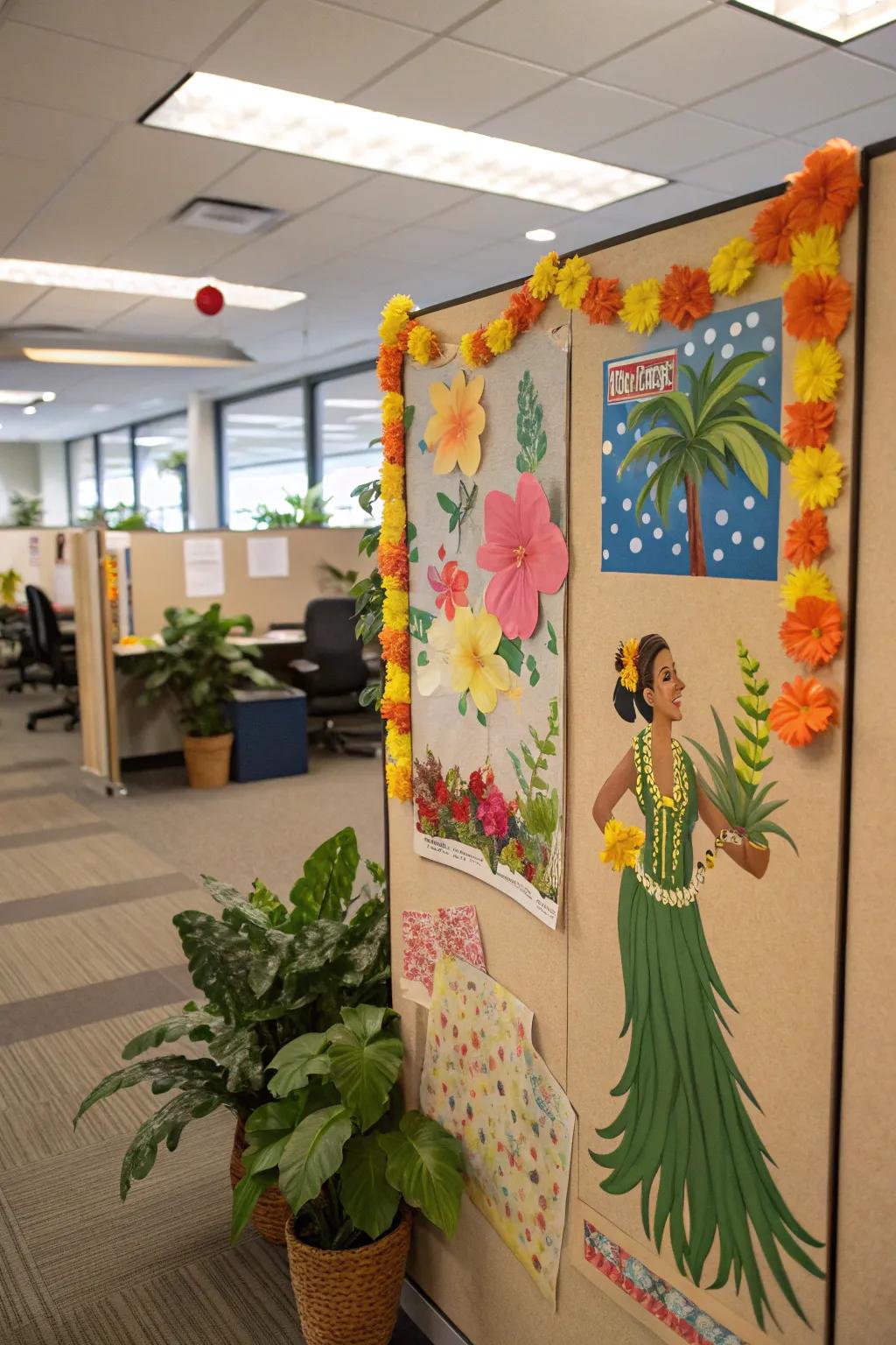 Spread the Aloha spirit with a board full of Hawaiian warmth and hospitality.