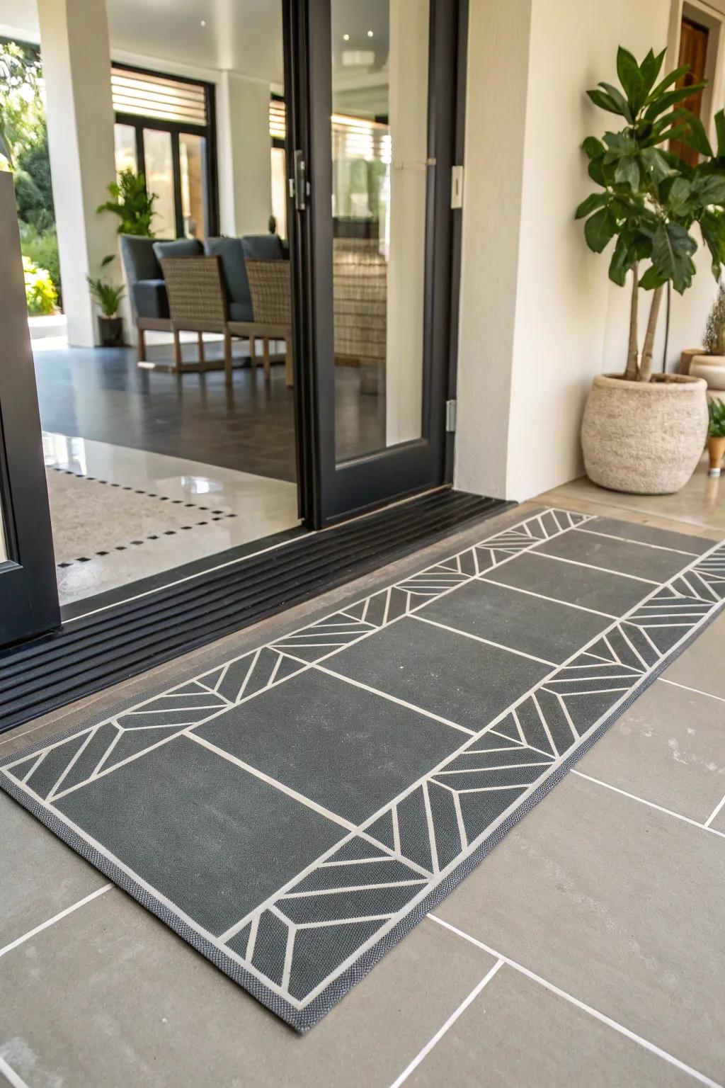 Keep it simple and stylish using minimalist tile designs.