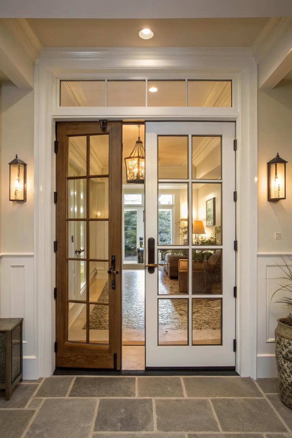 A stylish door makes a memorable first impression for your home.