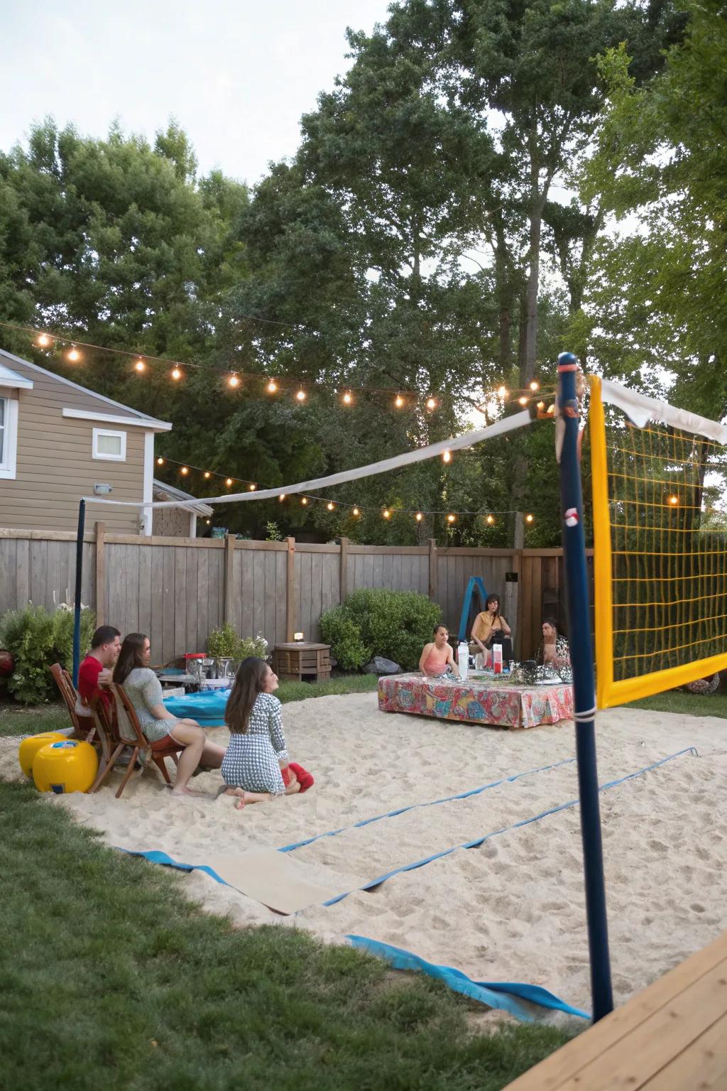 Coastal games bring fun and excitement.