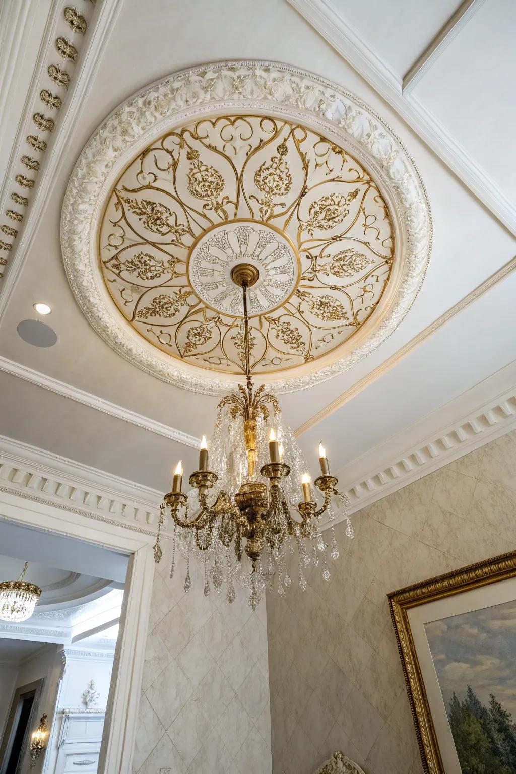 Roof designs add detail and elegance.