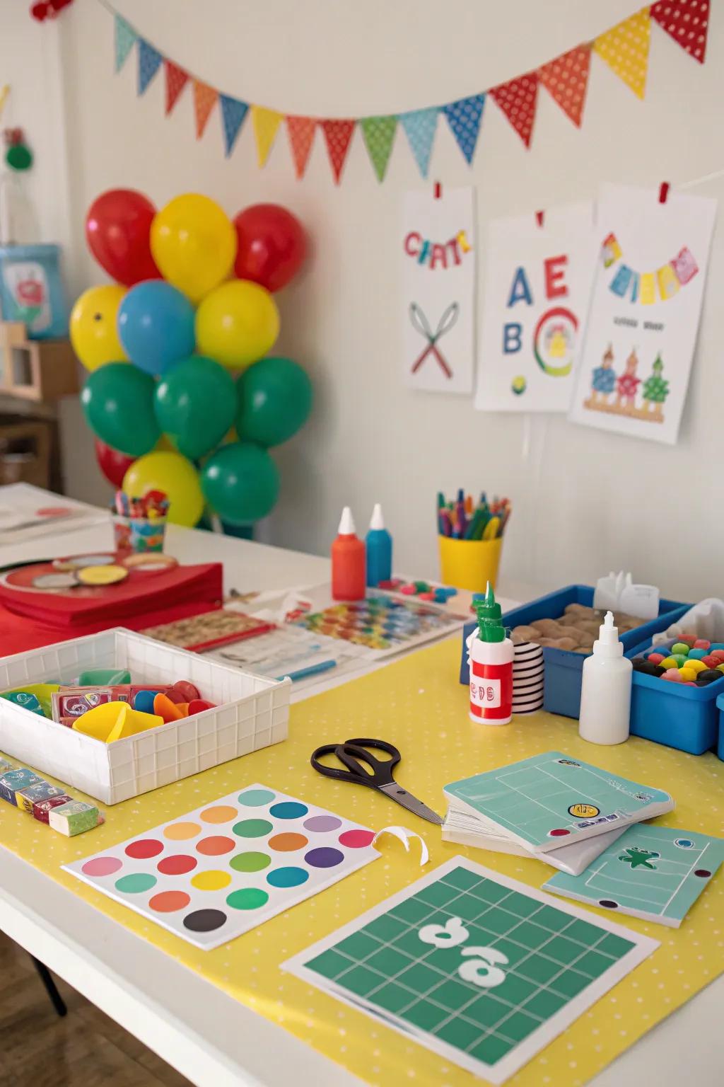 An art center promotes inventiveness and engagement.