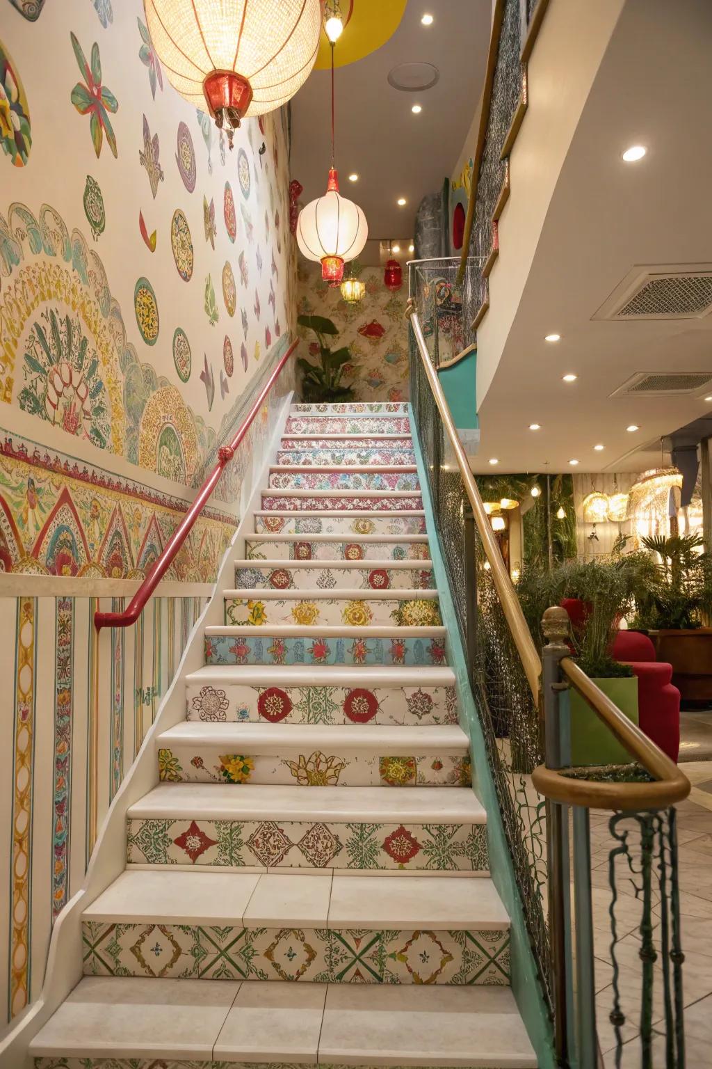 Infuse whimsy through playful motifs.