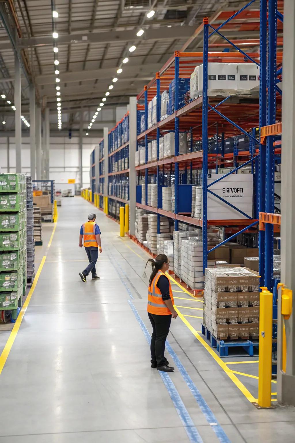 A 'First In, First Out' system minimizes waste.