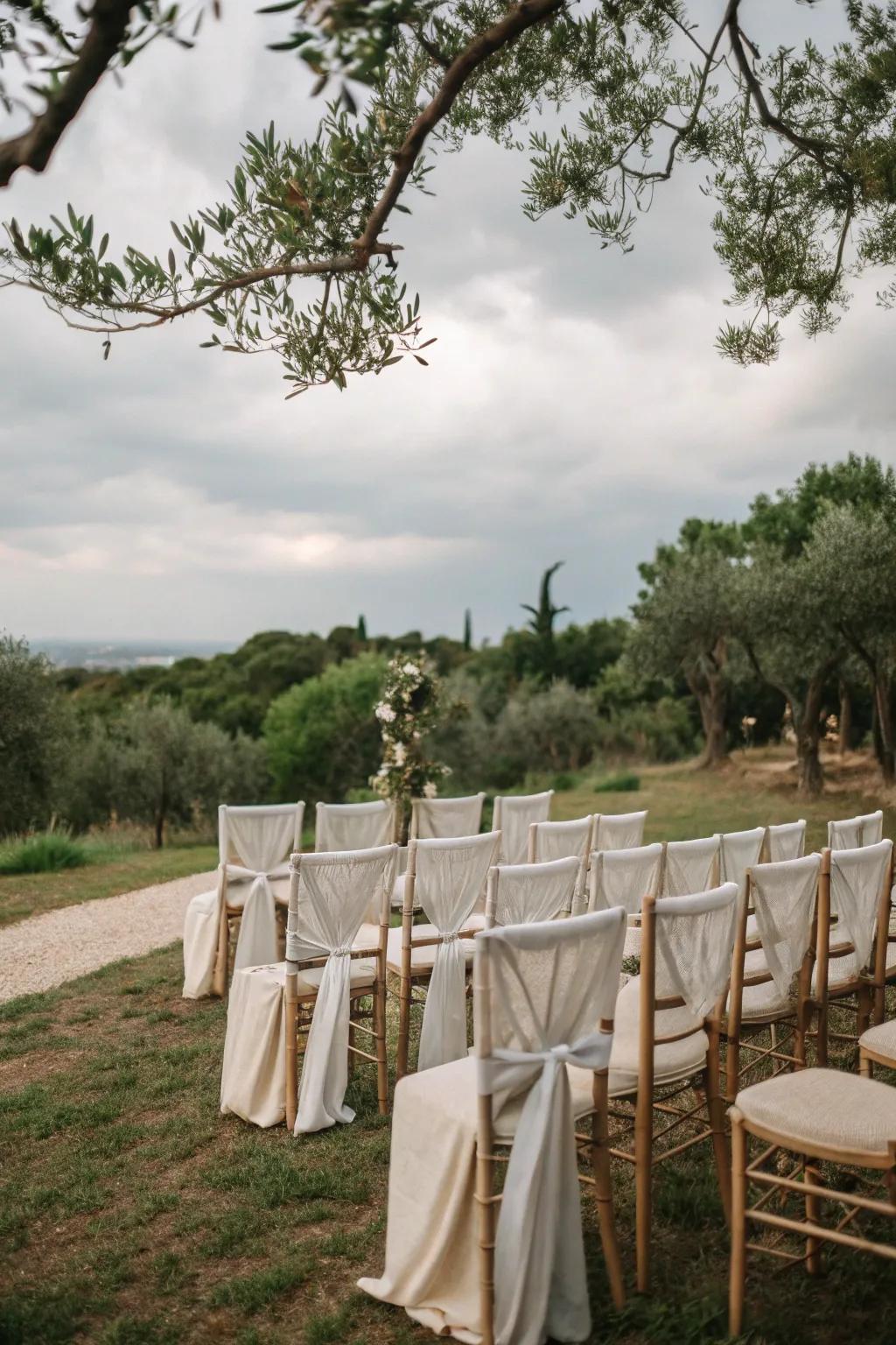 Eco-conscious linens deliver sustainable sophistication.