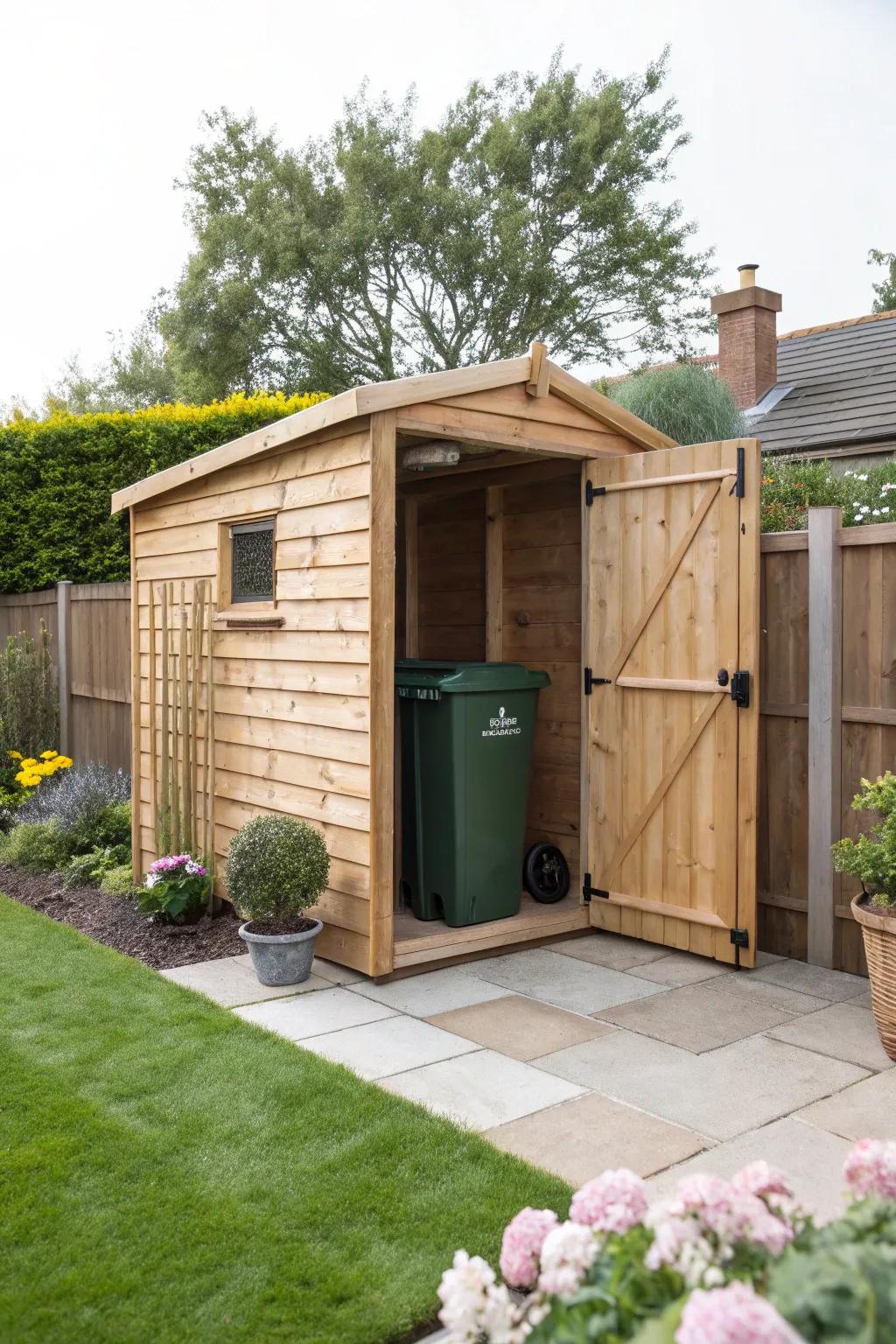 Blend practicality with a purpose-built outbuilding.