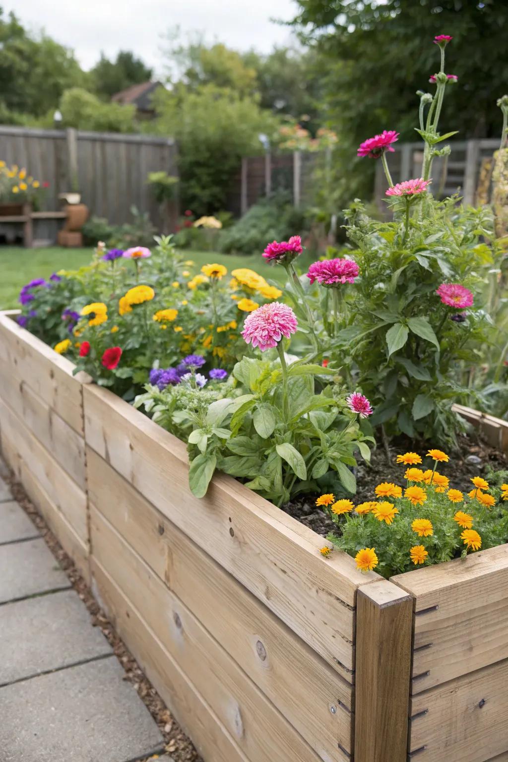 Edible flowers add both beauty and flavor to your garden.