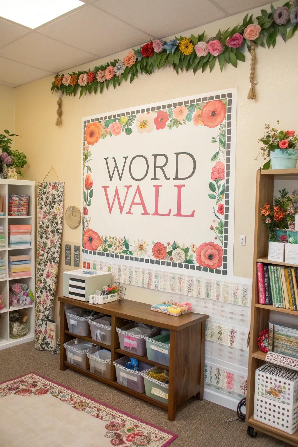 Frame your wall beautifully with themed outlines.