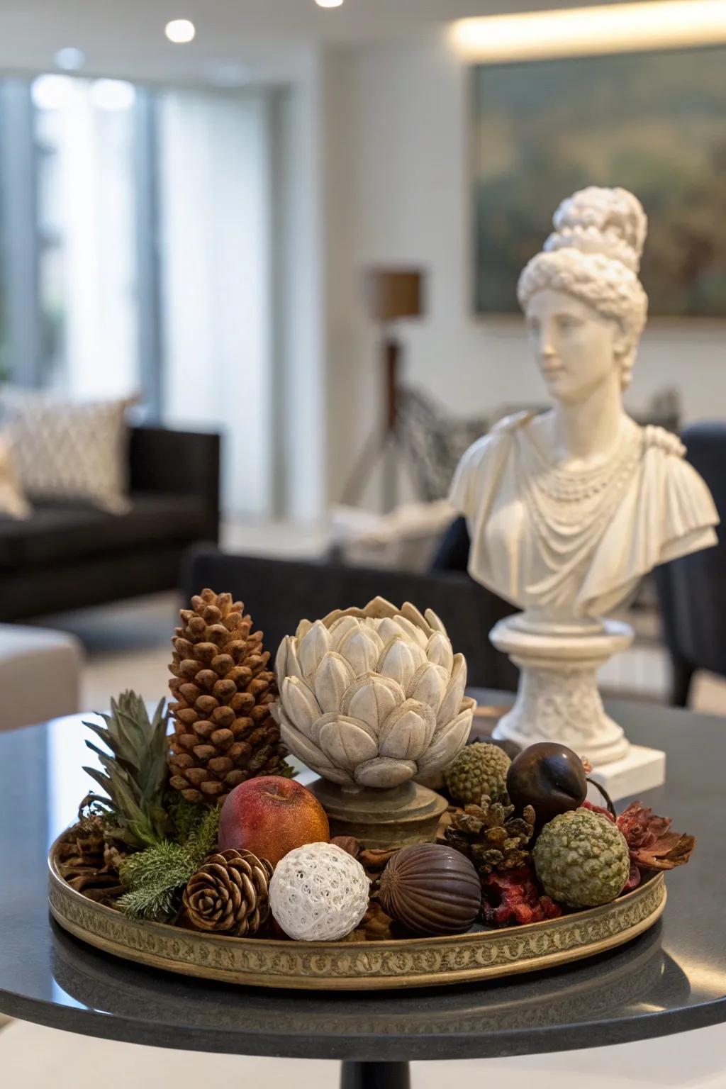 Art-themed arrangements that celebrate flair and artistry.