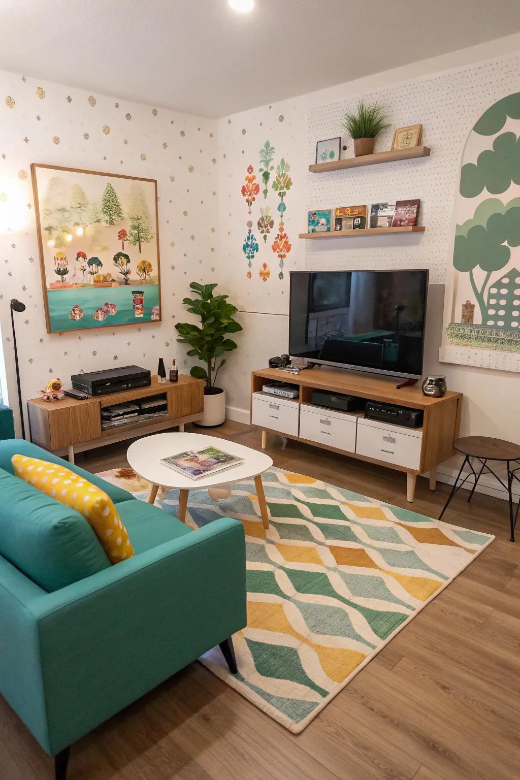 Mid-century present day adjusts feel through capability.