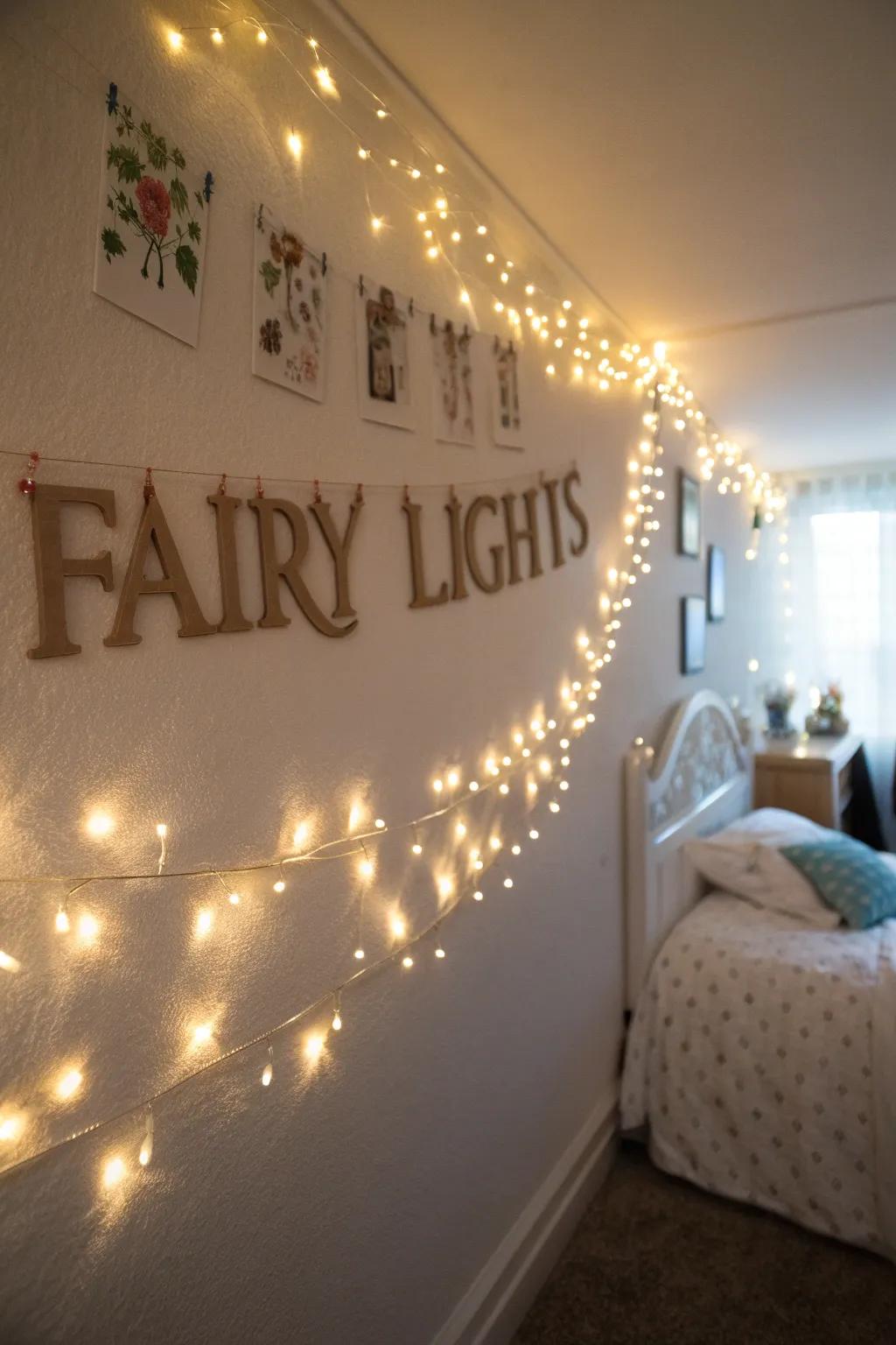 Illuminate your walls with custom light art.