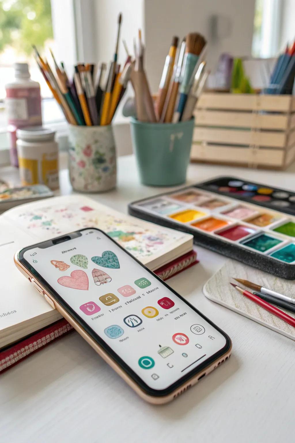 Personalize your screen with custom app access points.