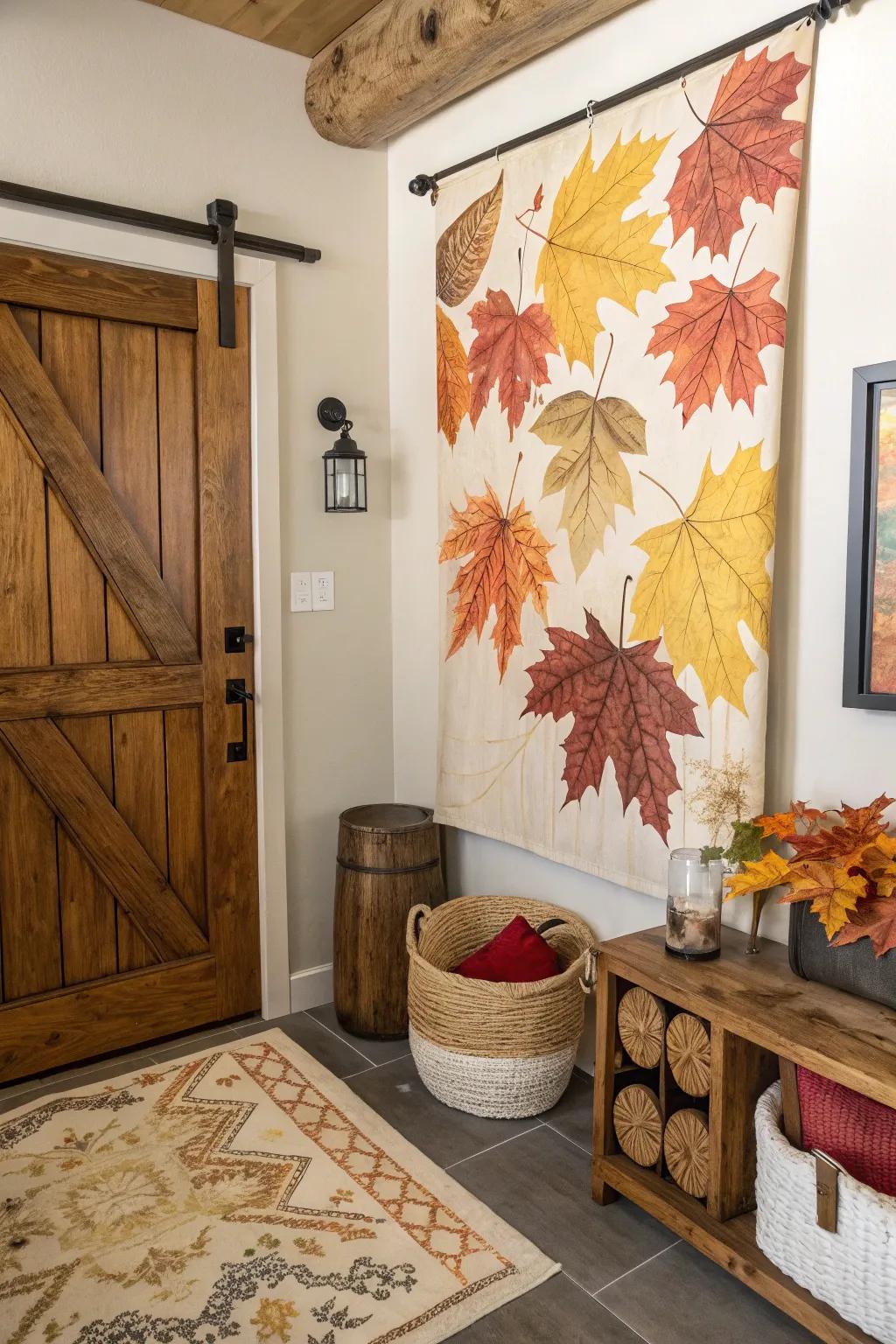 Seasonal art keeps your design attuned to nature's cycles.