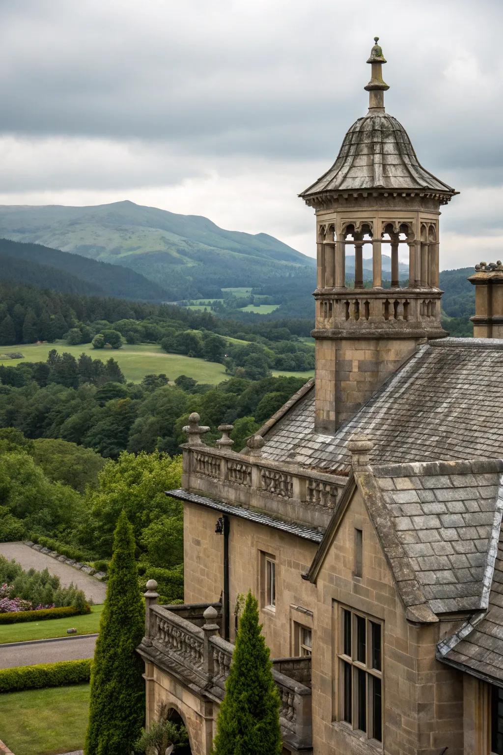 Stone roofs provide a combination of timeless beauty and unmatched durability.