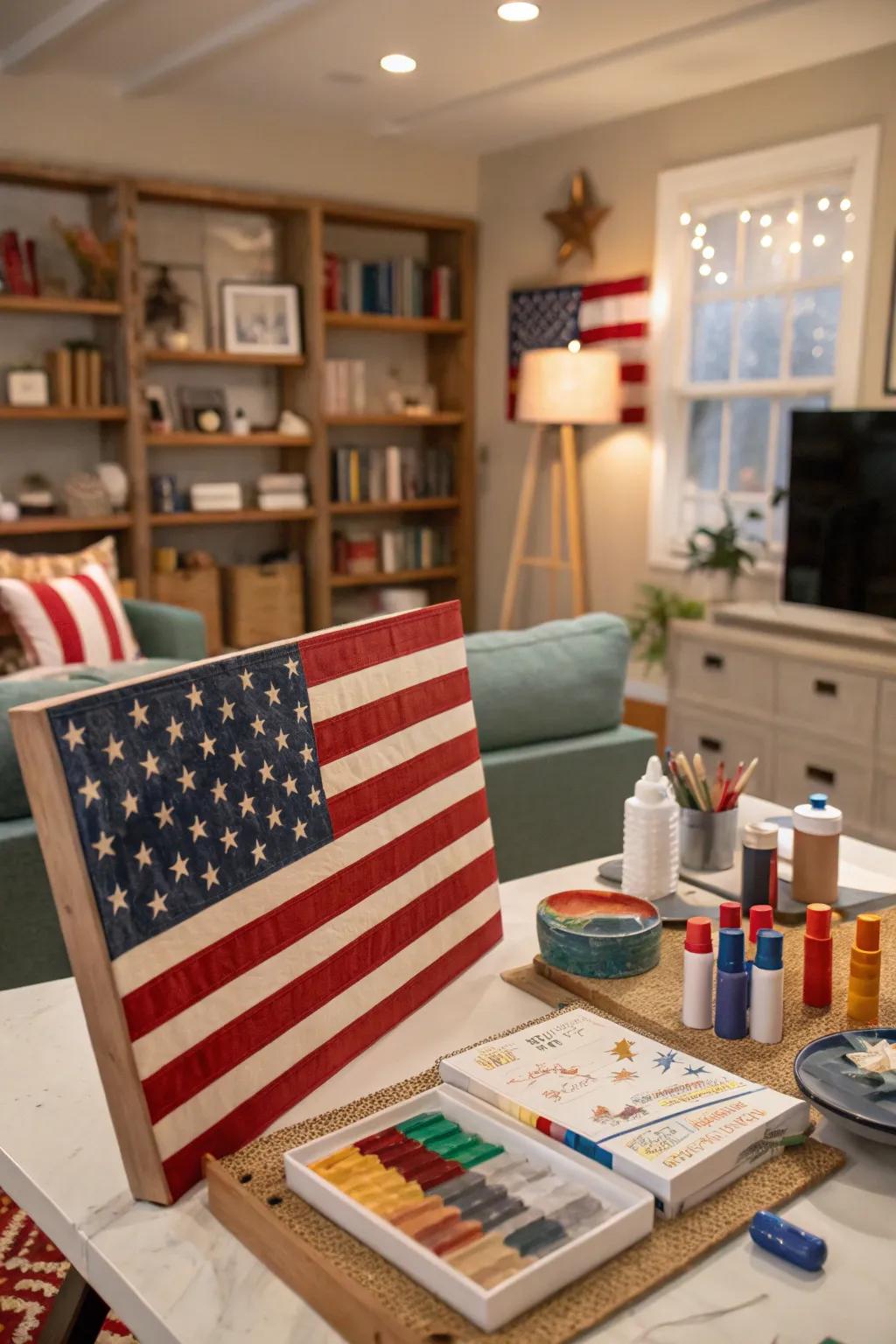 DIY flag projects bring an individual and imaginative touch to decoration.