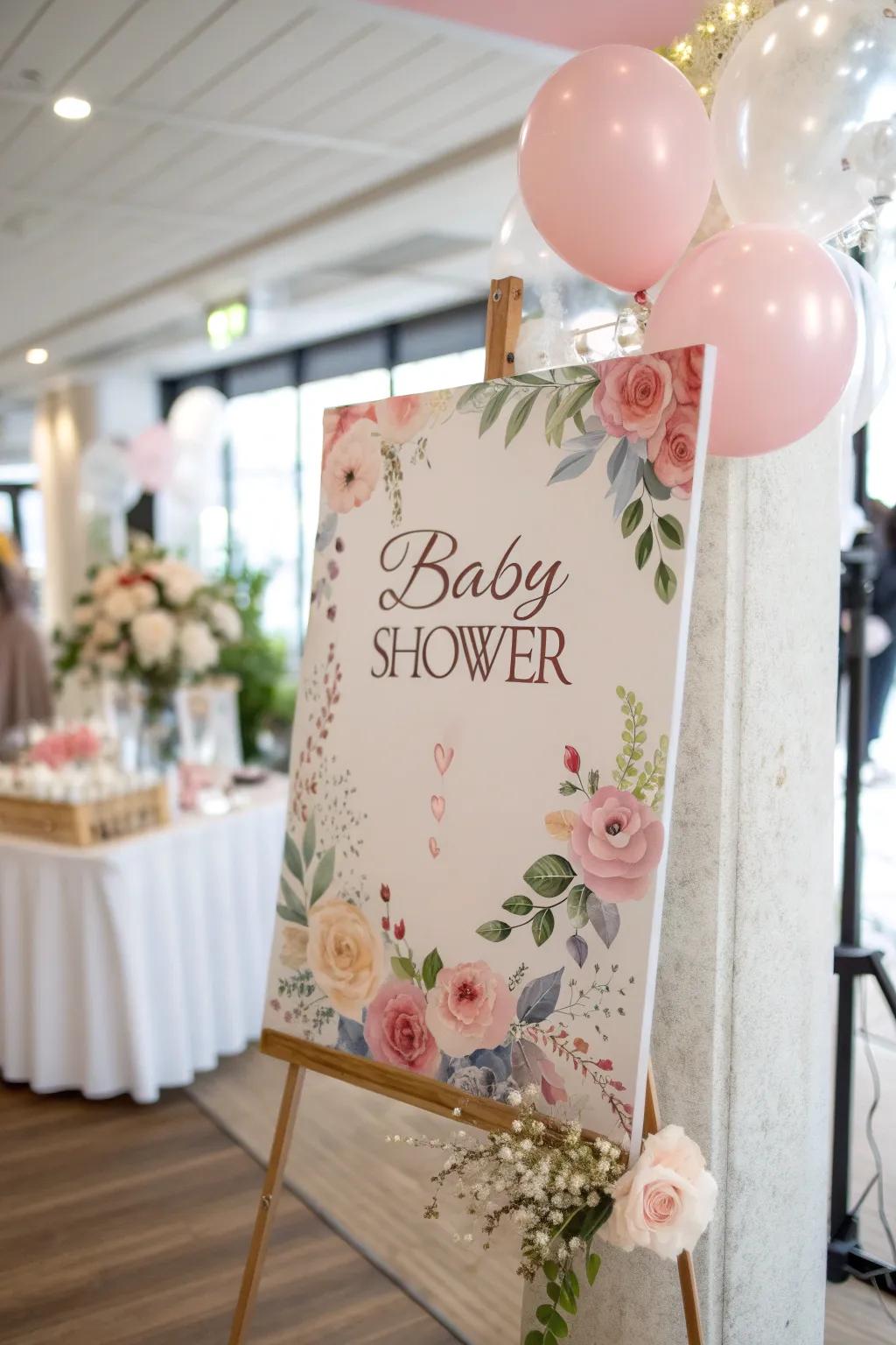 Watercolor designs add an artistic and delicate touch to any decoration.