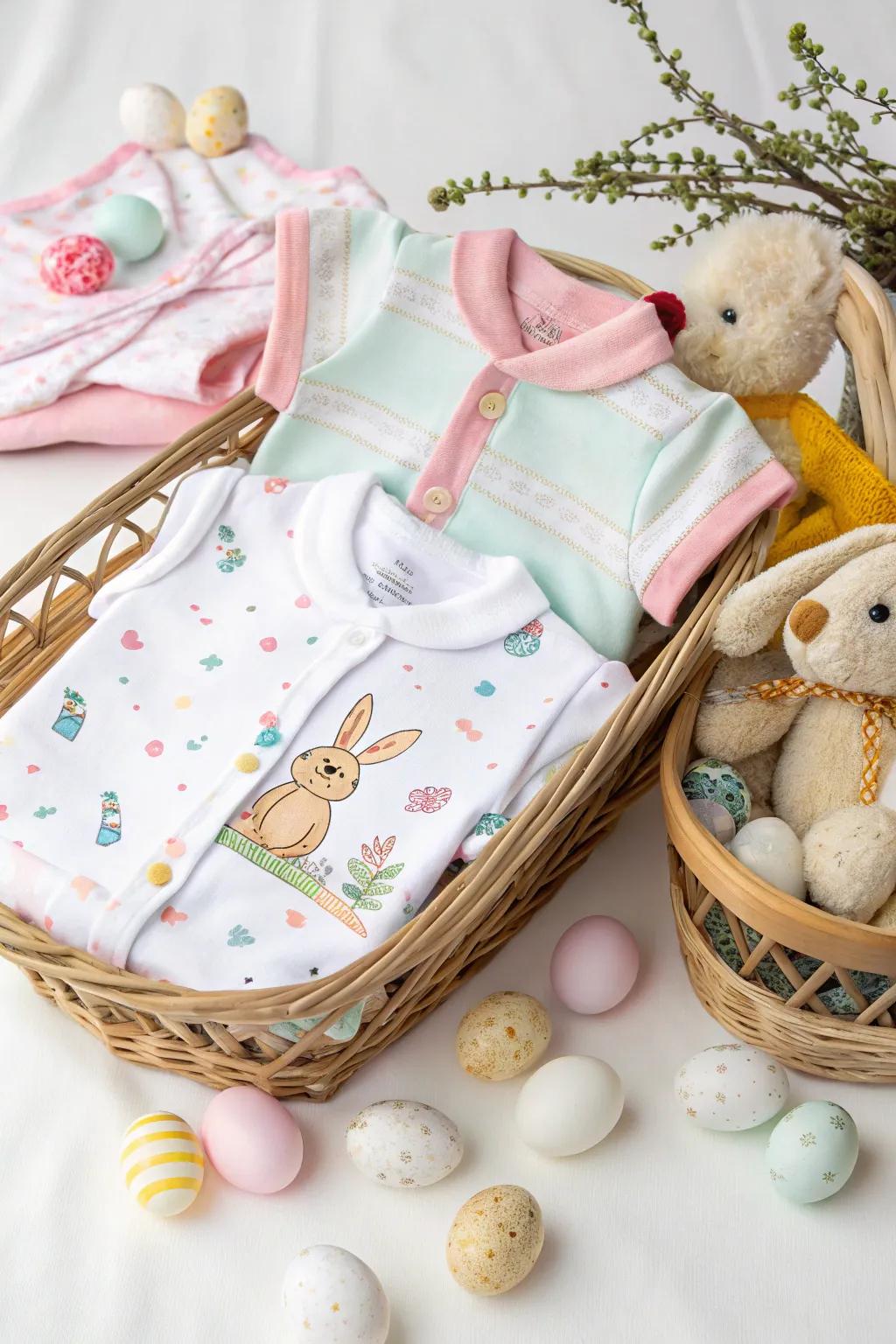 Sleepwear that wraps your little one in comfort and Easter cheer.