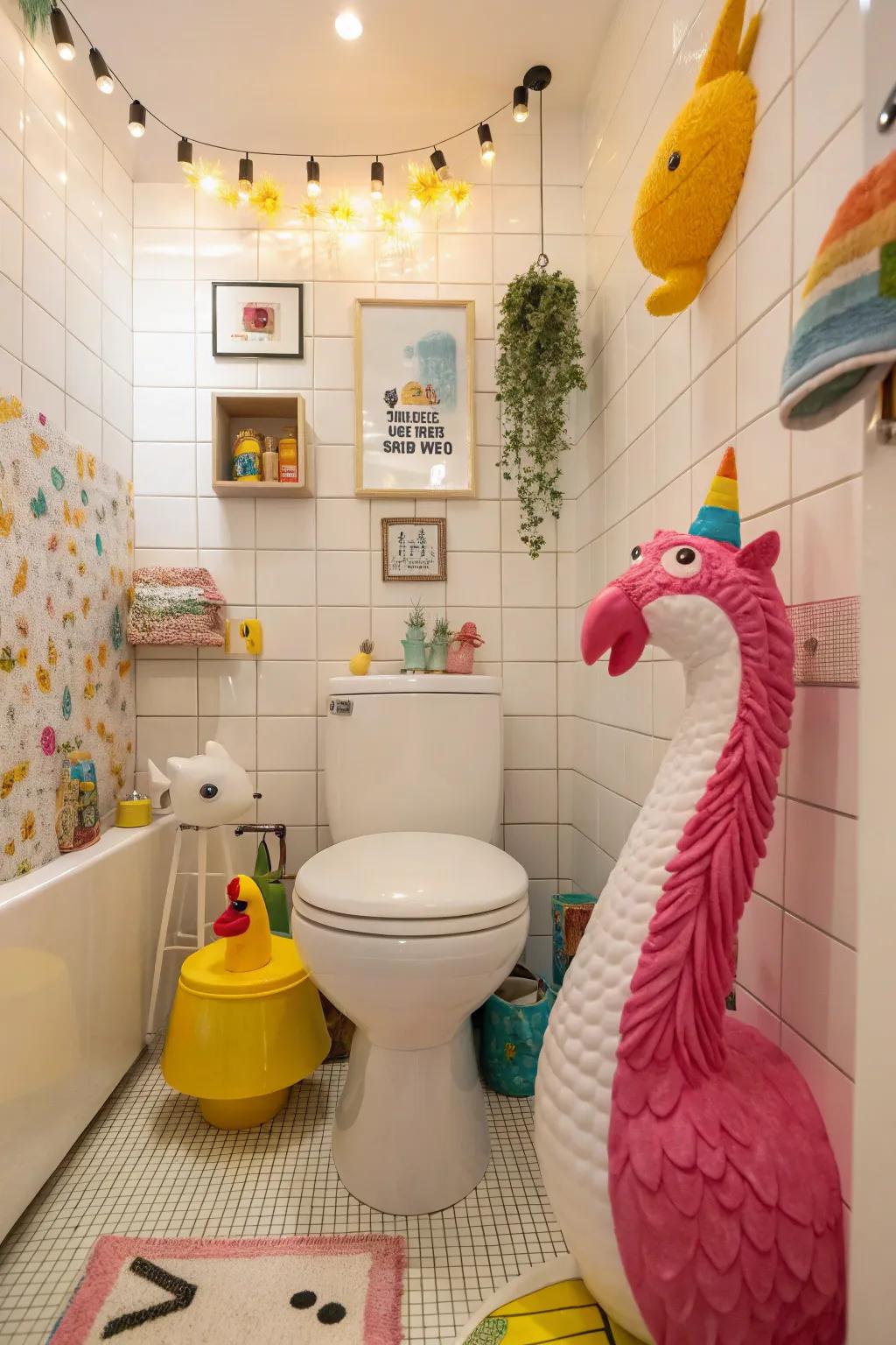 Toys for a fun space.