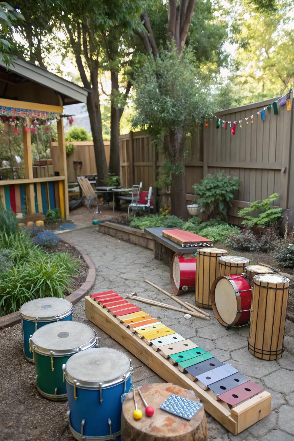 Let your garden bloom with the sound of music.