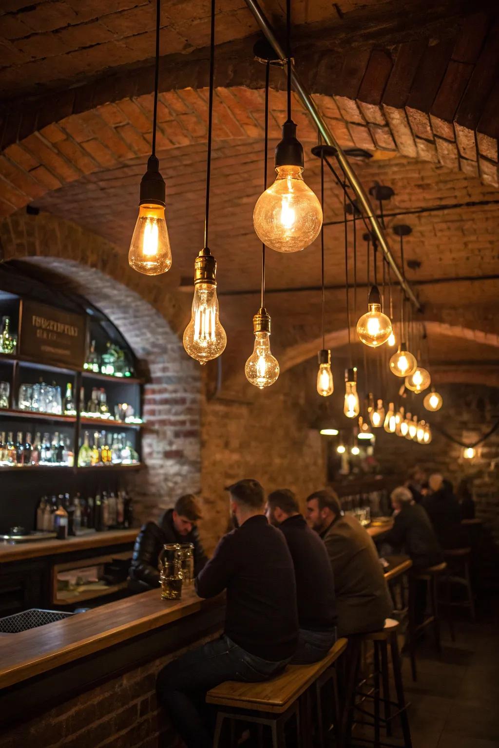 Tesla bulbs offer warmth and nostalgia.