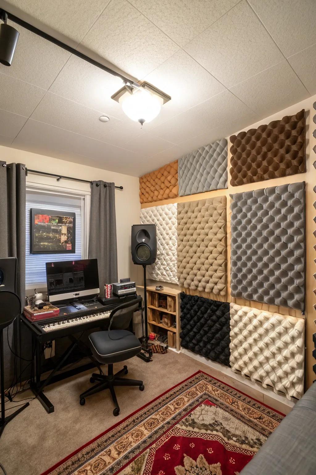 DIY sound bouncers offer acoustic solutions in your studio.