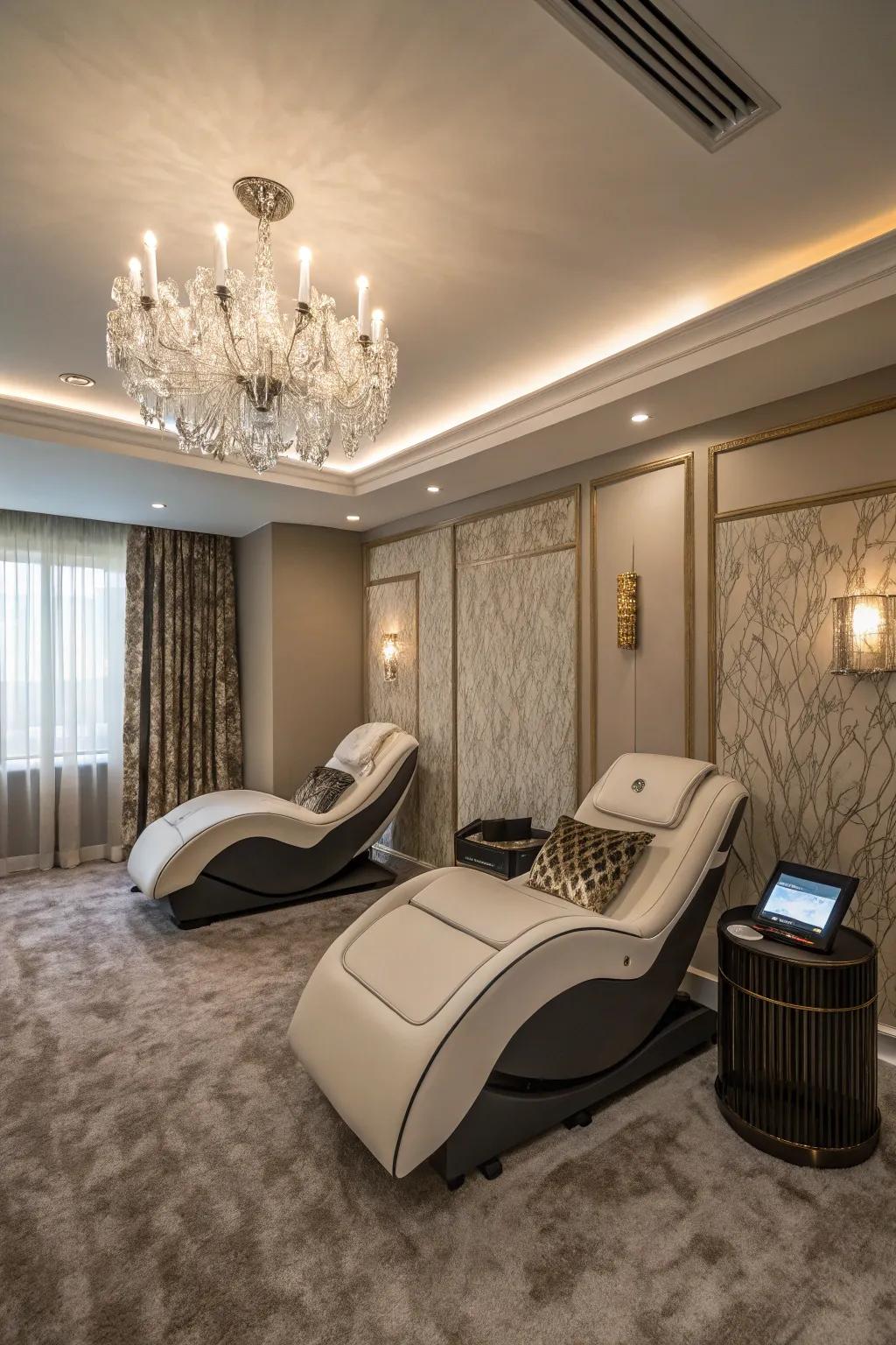 Luxury adds style.