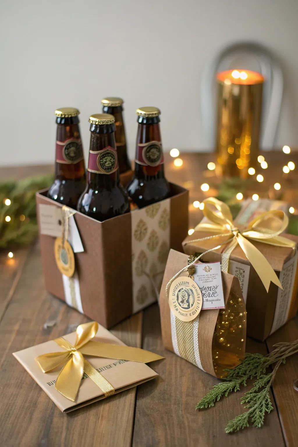 Kind beer selections for your guests.