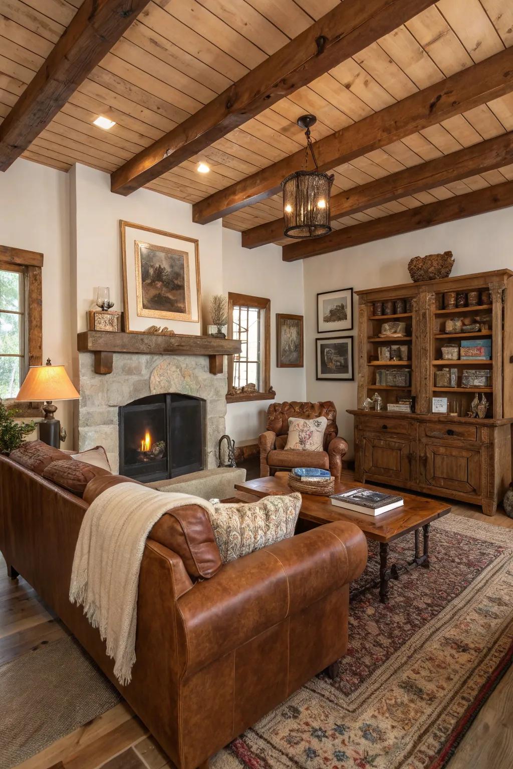 Pastoral features enhance the warmth and charm of cocoa design.