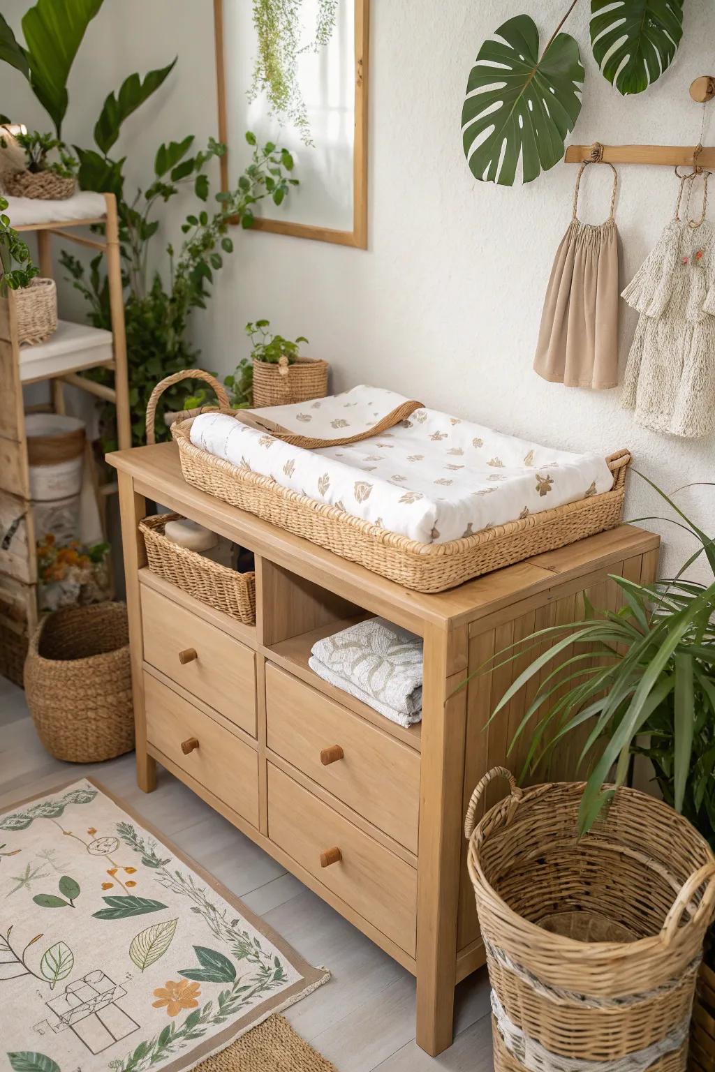 Earth-friendly materials offer a sustainable and healthy choice.