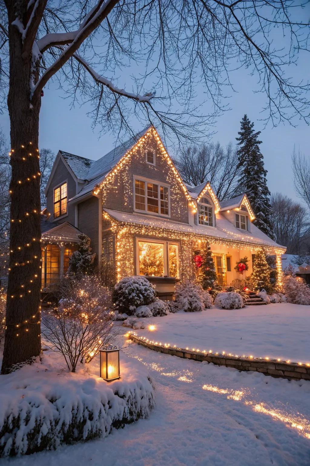 Amaze guests with a dazzling light show.