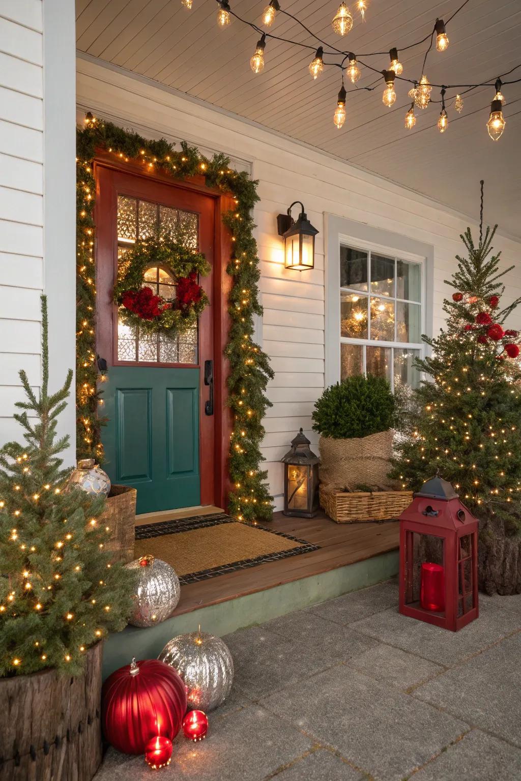 An eclectic composition highlights your unique style and appends visual intrigue.