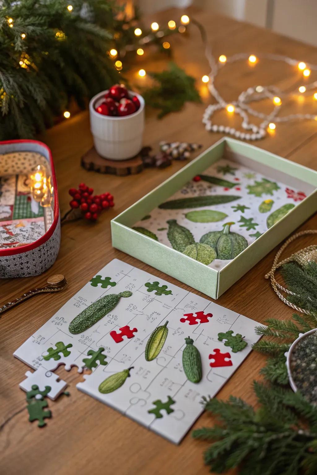 A fun crisp delight themed game for family gatherings.