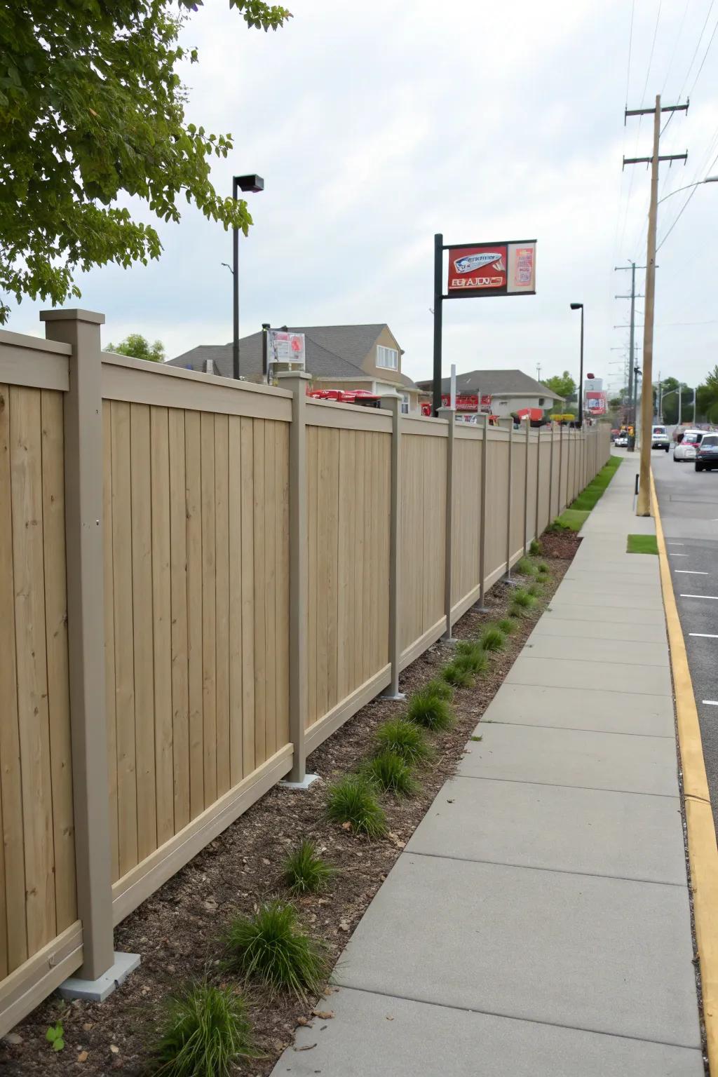 Personalized heights provide tailored privacy solutions.