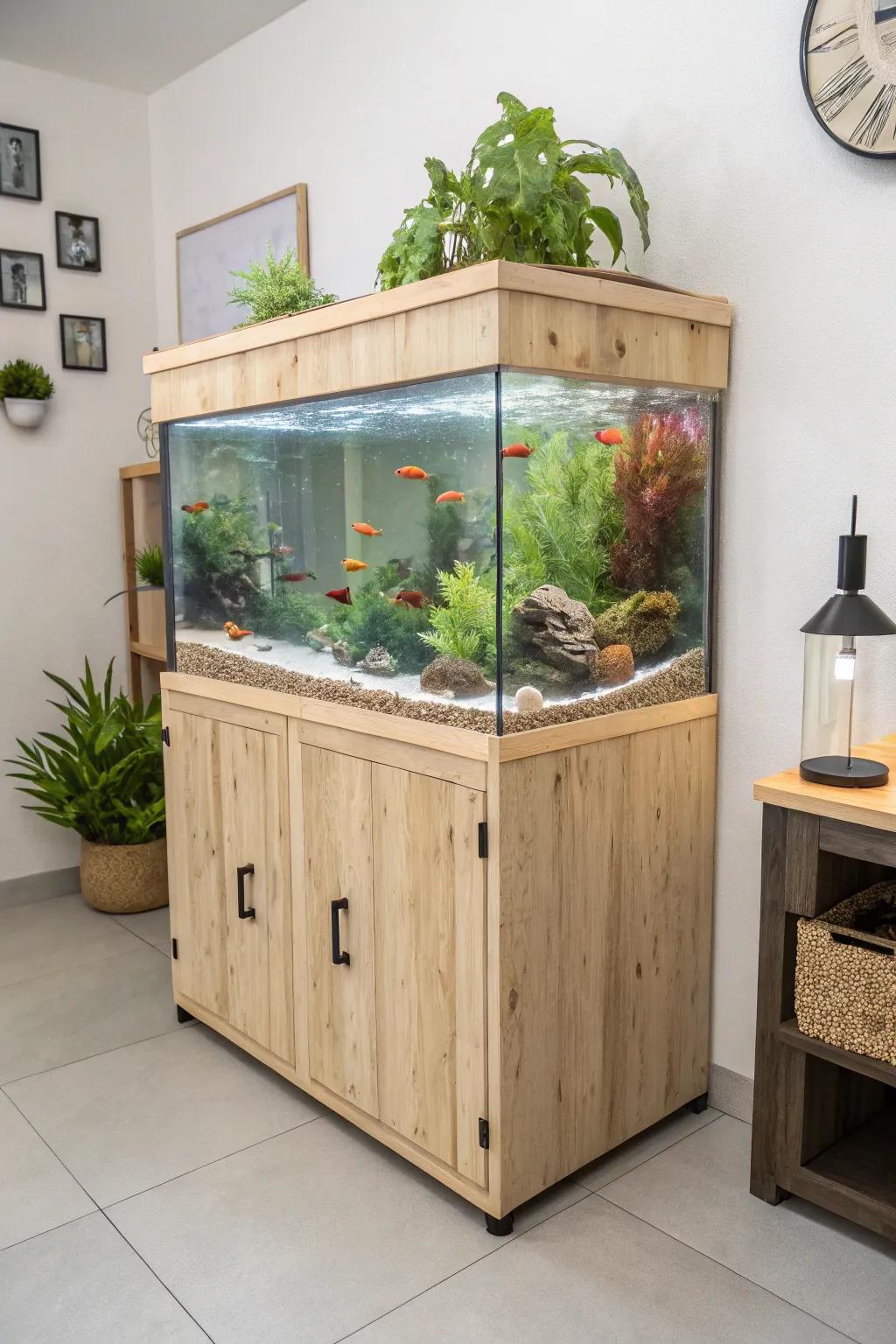 Eco-safe builds make your tank a green choice for the earth.