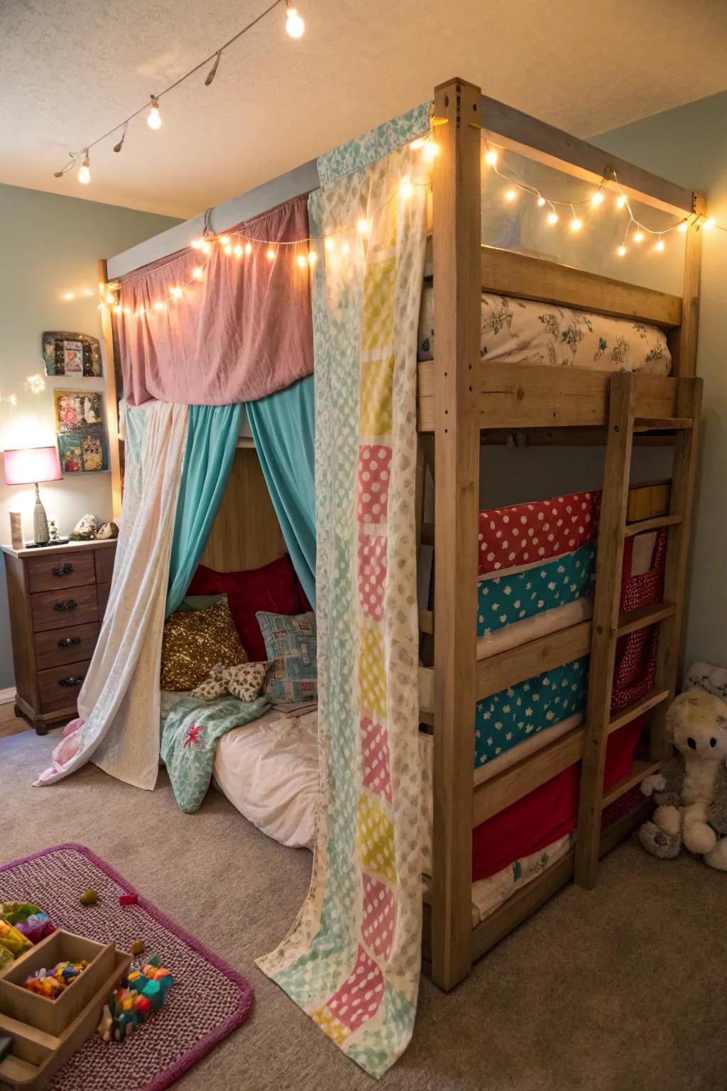 A creative high retreat that makes space and is fun.