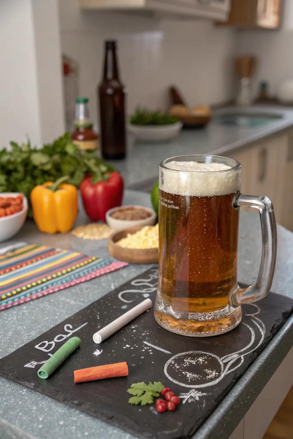 Interactive mugs invite fun and creativity into your drinking experience.