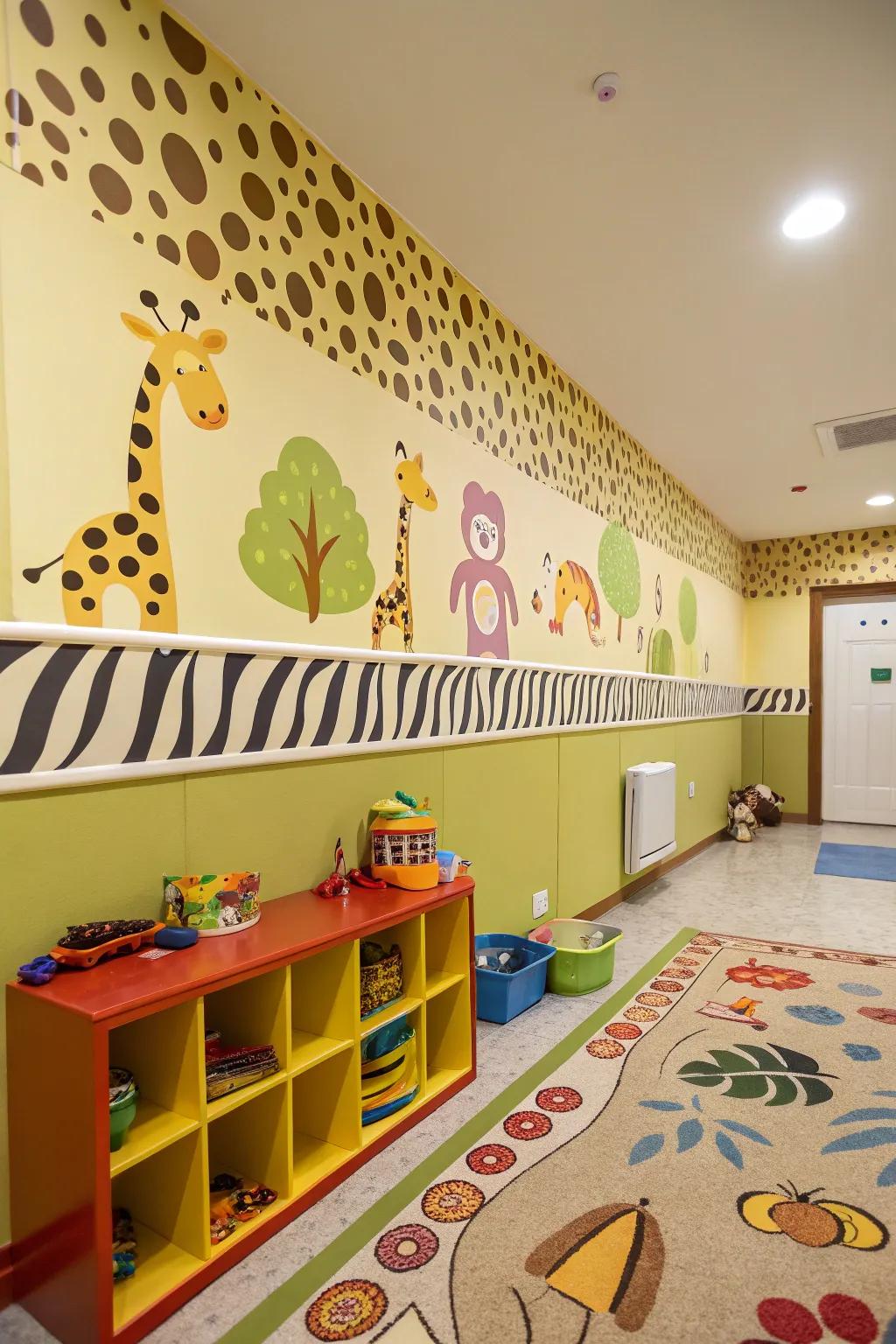 Animal prints add a fun and energetic vibe to any room.