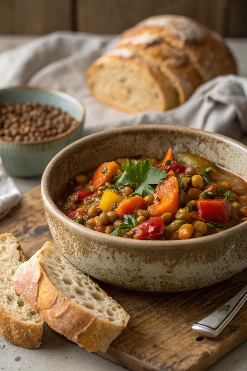 A comforting spice stew.