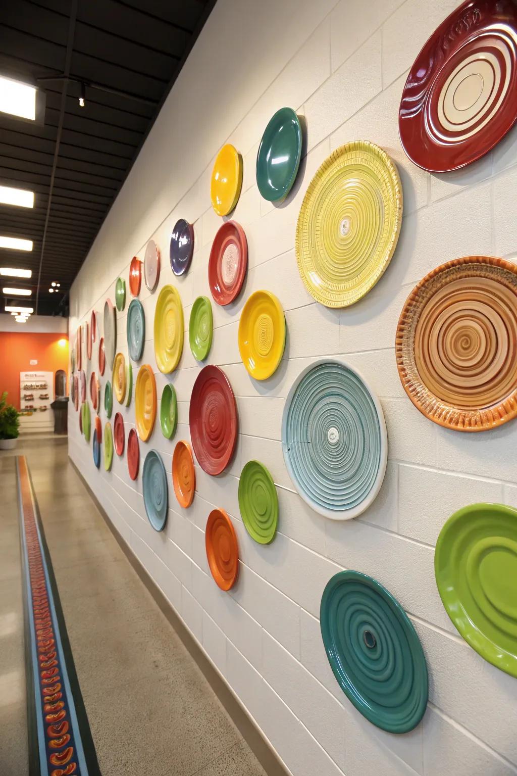 Spiral configurations impart locomotion and vitality to the ornamentation.